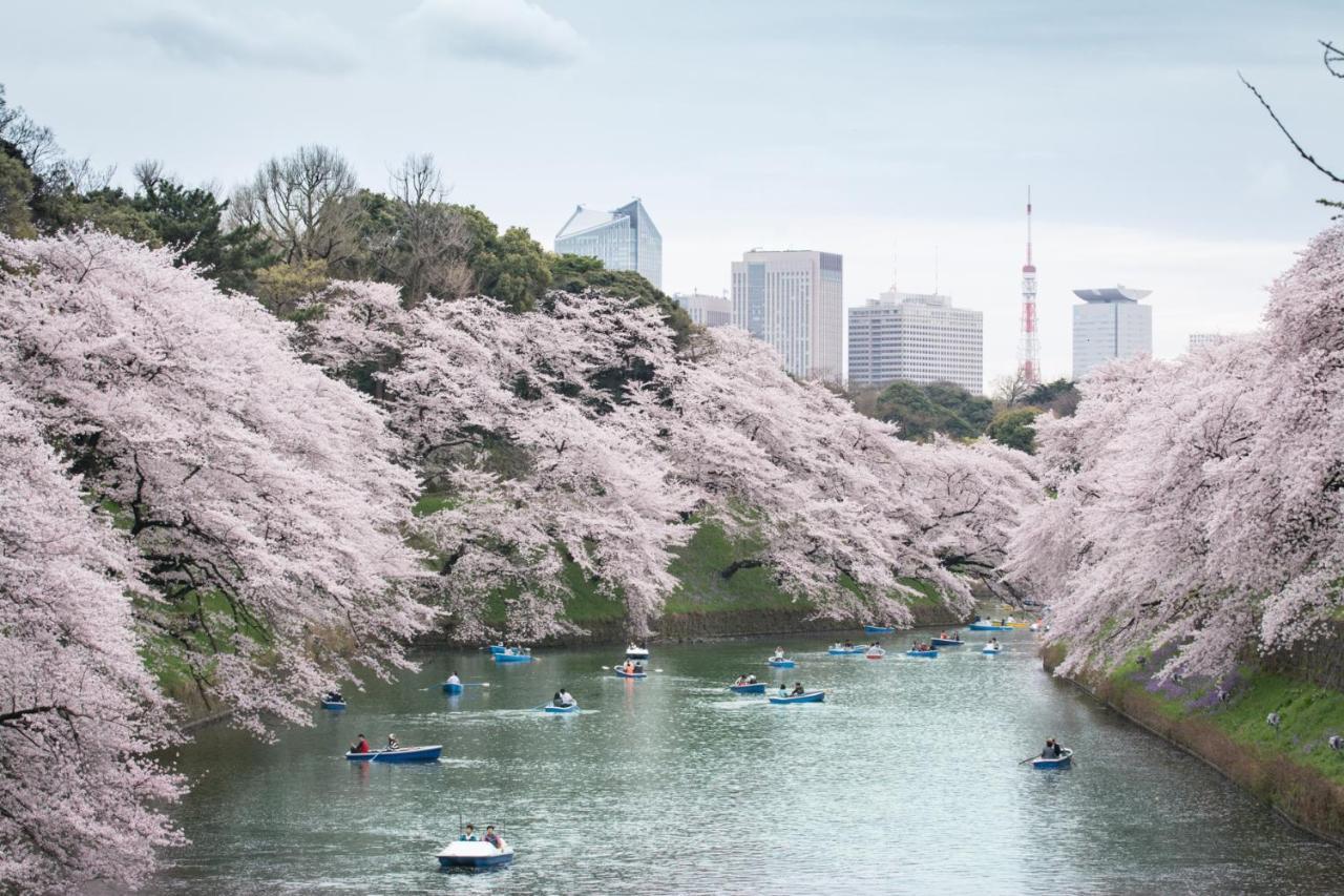 Shangri-La Tokyo Bagian luar foto